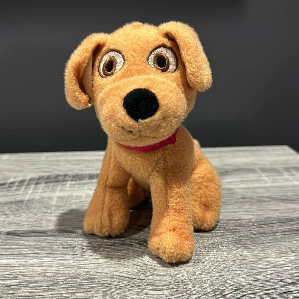 Barbie and Her Sisters in the Great Puppy Adventure: Tan Puppy - 6” Plush Toy